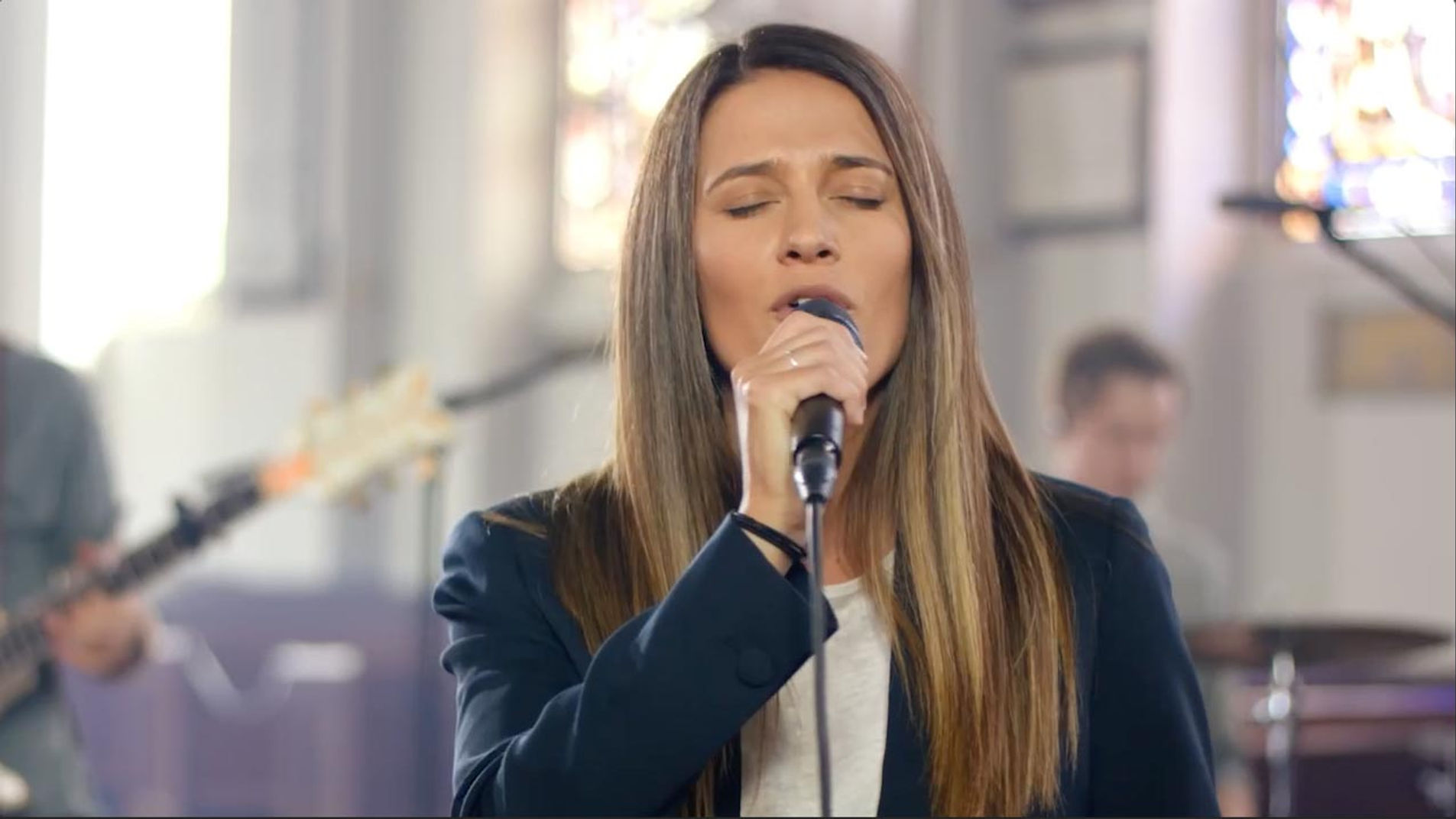 Music Clip - City Alight - It was finished on that cross.mov